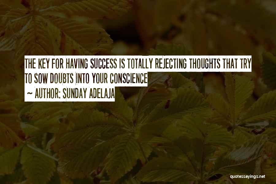 Success Is The Key Quotes By Sunday Adelaja