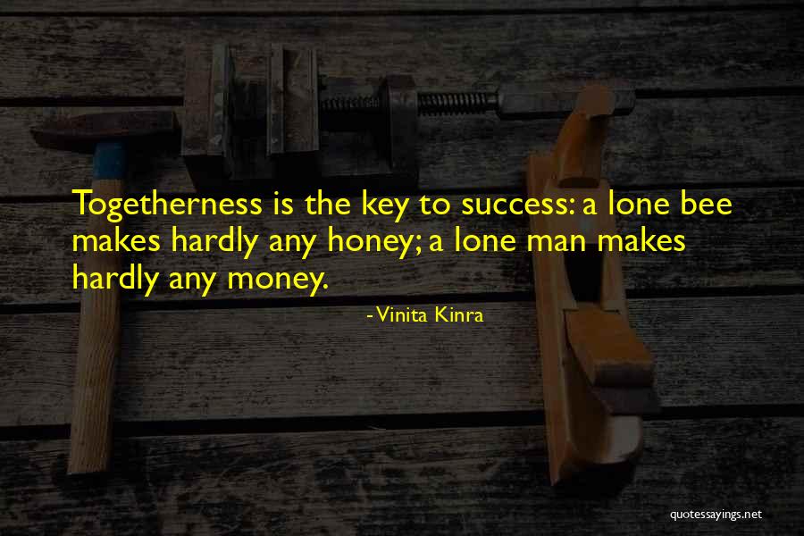 Success Is The Key Quotes By Vinita Kinra