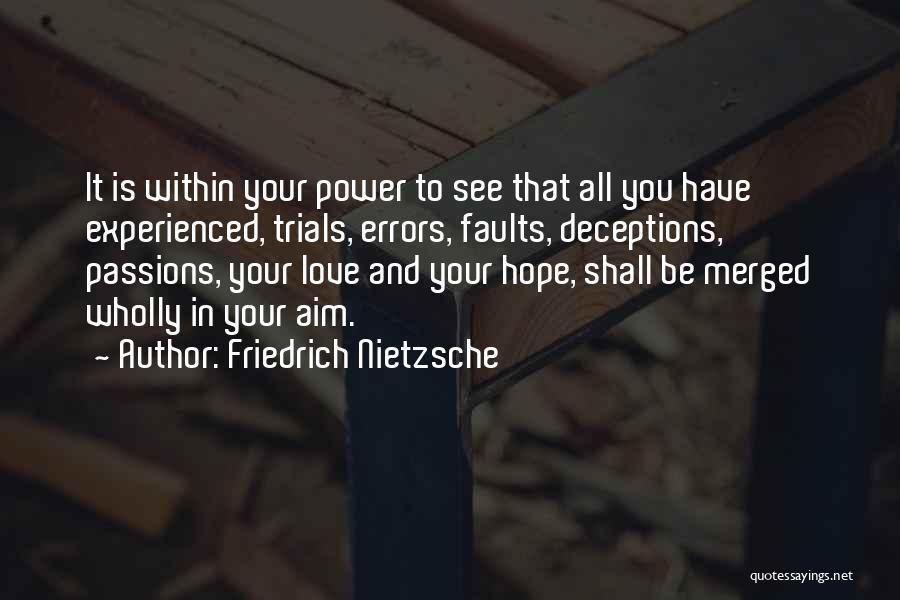 Success Is Within You Quotes By Friedrich Nietzsche