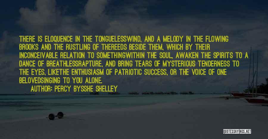 Success Is Within You Quotes By Percy Bysshe Shelley