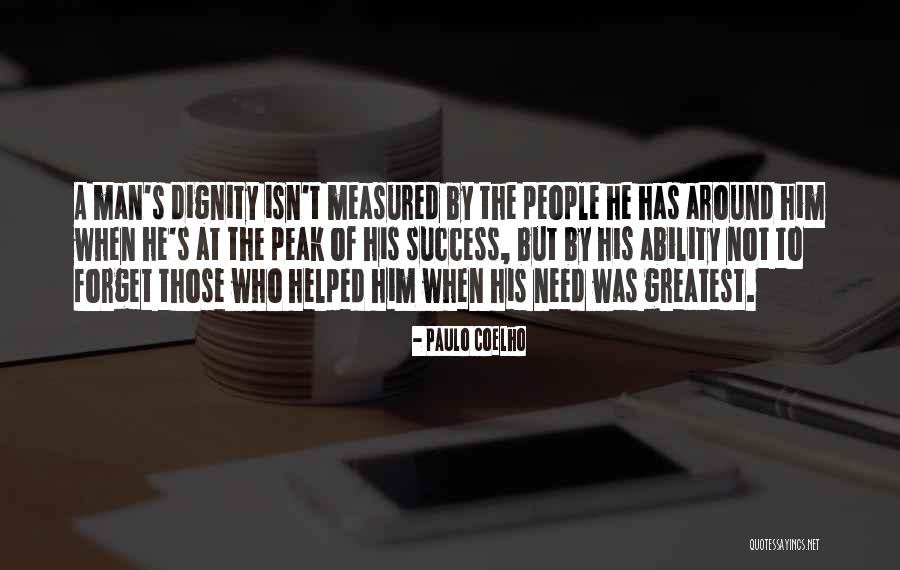Success Isn't Measured Quotes By Paulo Coelho Success Isn't Measured Quotes By Paulo Coelho
