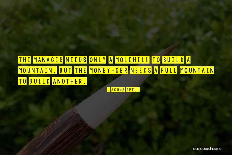 Success Leadership Management Quotes By Agona Apell Success Leadership Management Quotes By Agona Apell