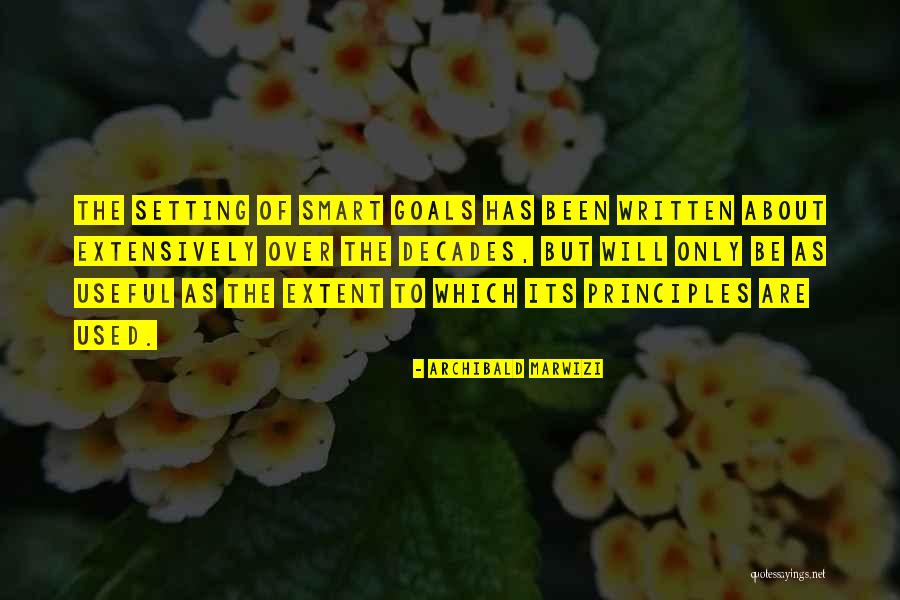 Success Leadership Management Quotes By Archibald Marwizi Success Leadership Management Quotes By Archibald Marwizi