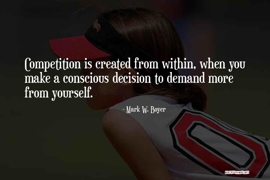 Success Leadership Management Quotes By Mark W. Boyer Success Leadership Management Quotes By Mark W. Boyer