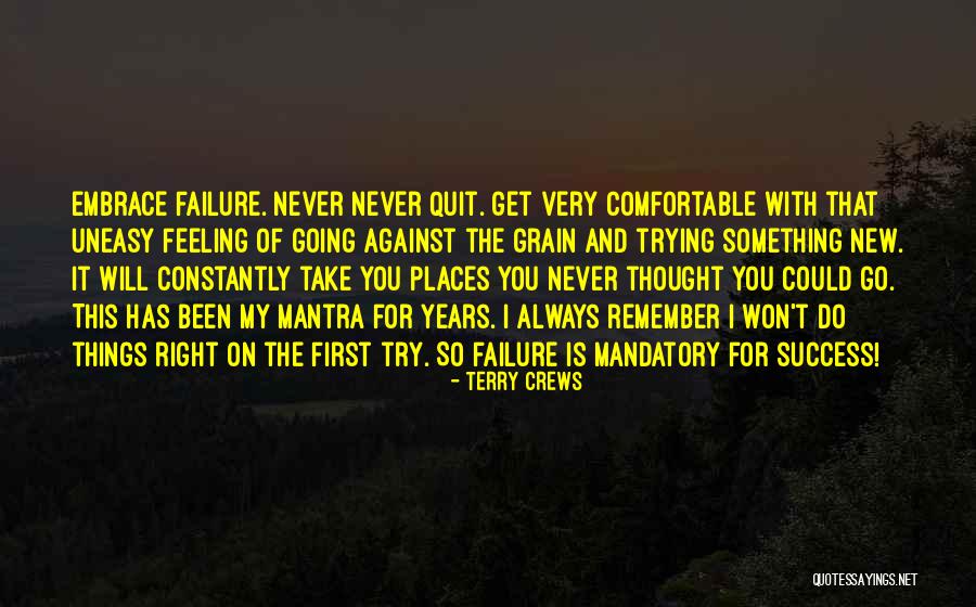 Success Mantra Quotes By Terry Crews Success Mantra Quotes By Terry Crews