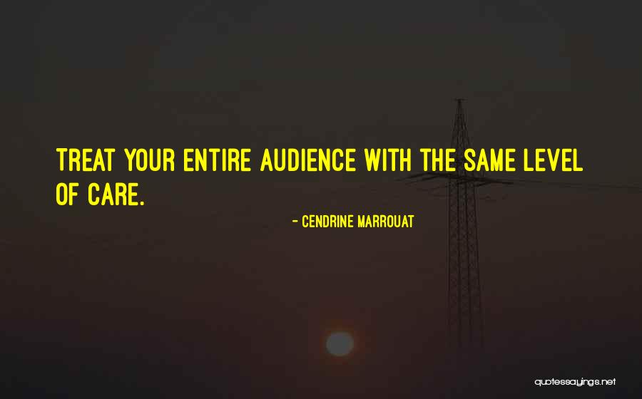 Success Marketing Quotes By Cendrine Marrouat Success Marketing Quotes By Cendrine Marrouat