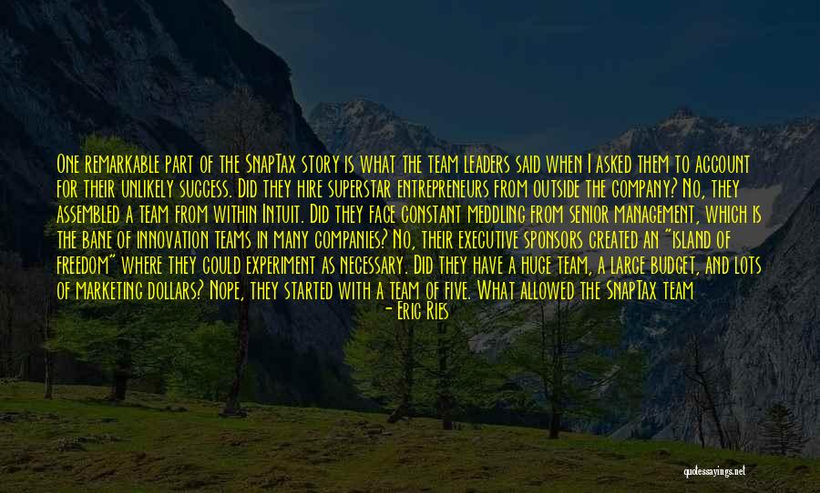 Success Marketing Quotes By Eric Ries Success Marketing Quotes By Eric Ries