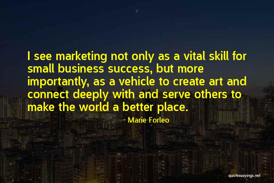 Success Marketing Quotes By Marie Forleo Success Marketing Quotes By Marie Forleo