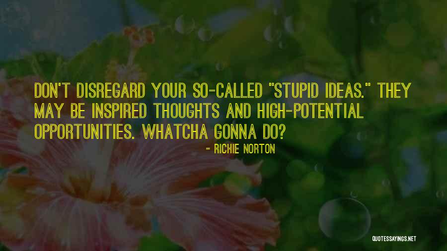 Success Marketing Quotes By Richie Norton Success Marketing Quotes By Richie Norton