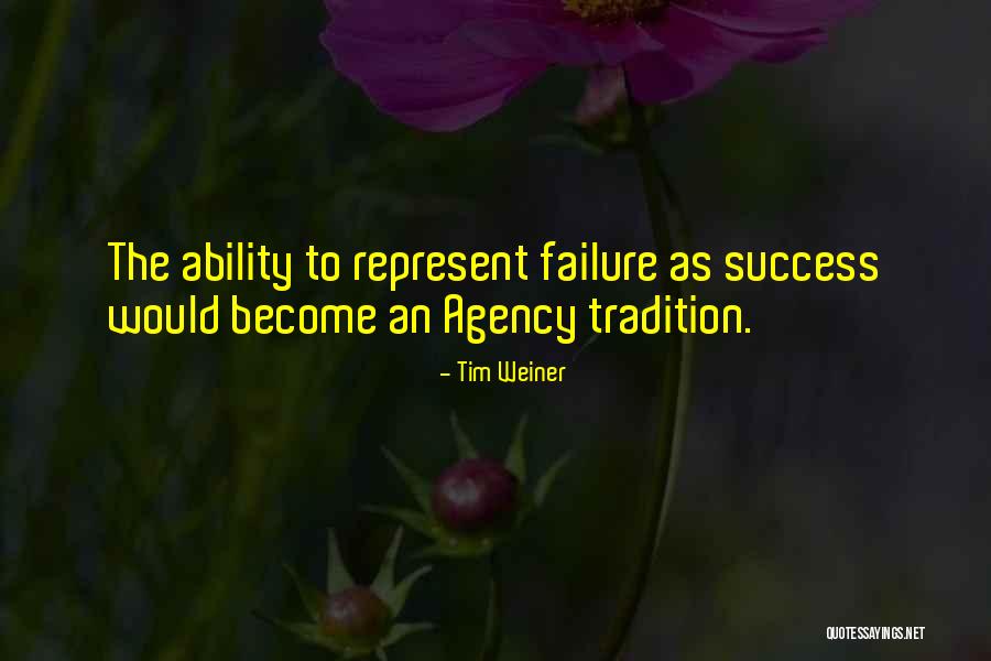 Success Marketing Quotes By Tim Weiner Success Marketing Quotes By Tim Weiner