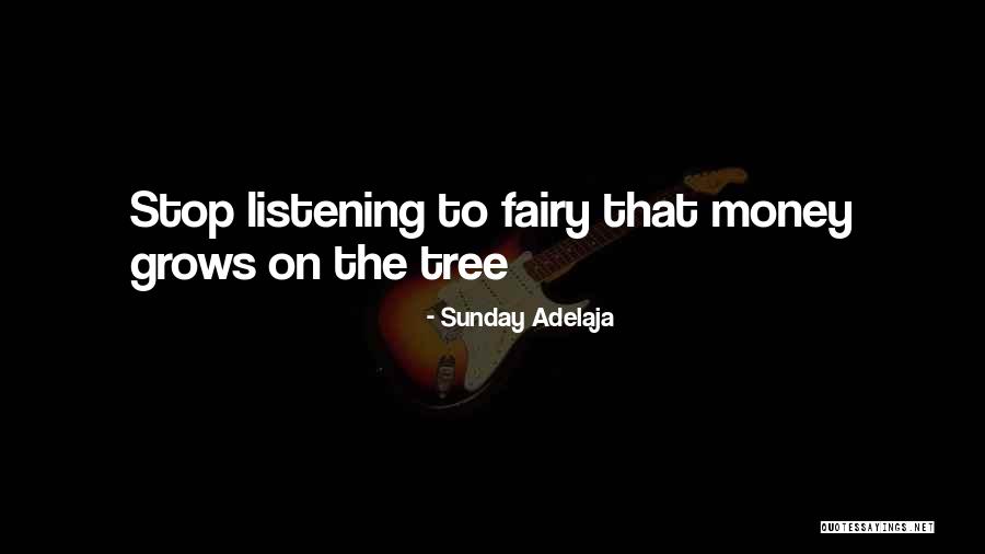 Success Money Quotes By Sunday Adelaja