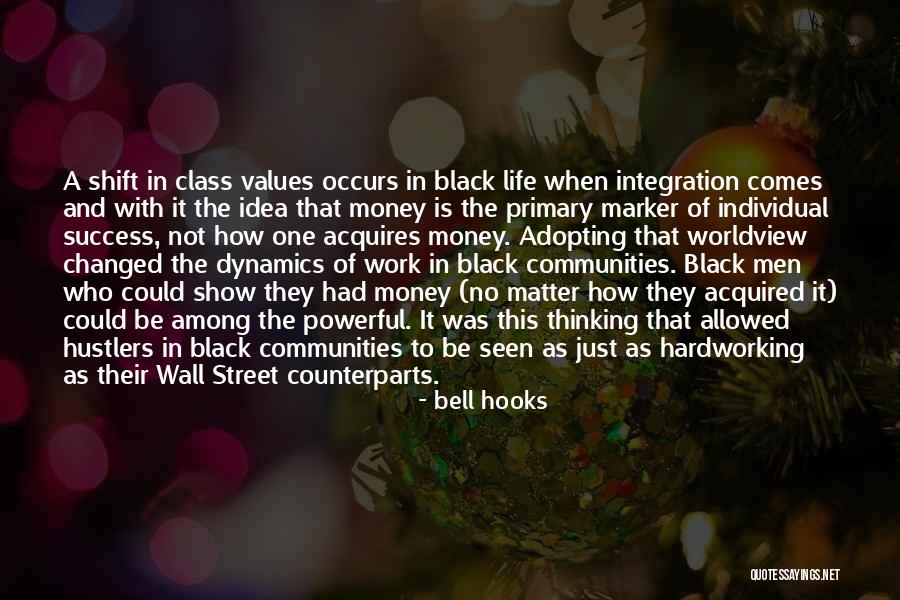 Success Not Money Quotes By Bell Hooks