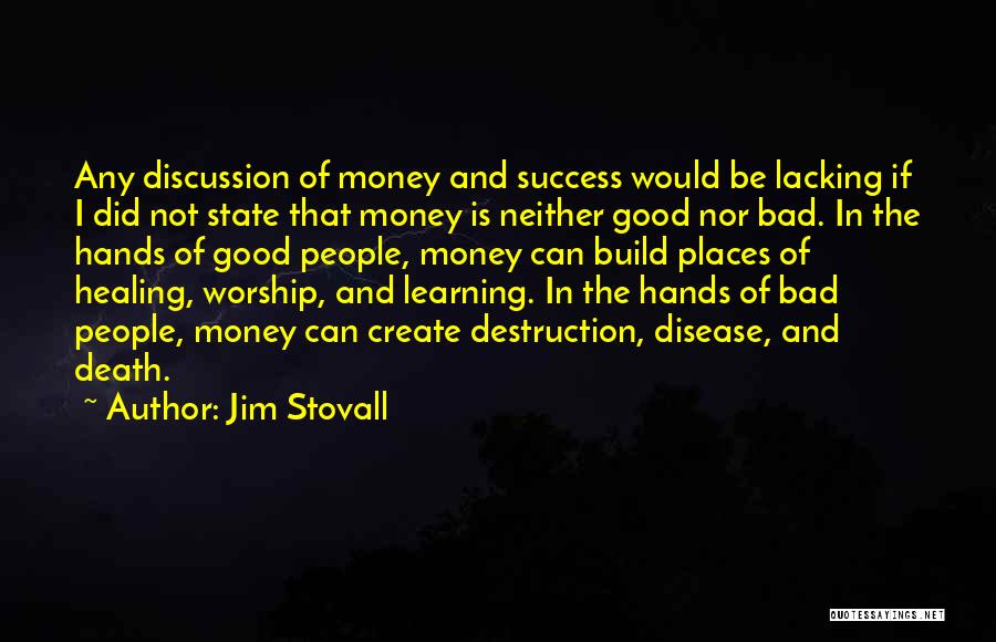 Success Not Money Quotes By Jim Stovall