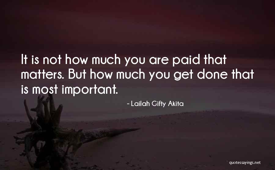 Success Not Money Quotes By Lailah Gifty Akita Success Not Money Quotes By Lailah Gifty Akita