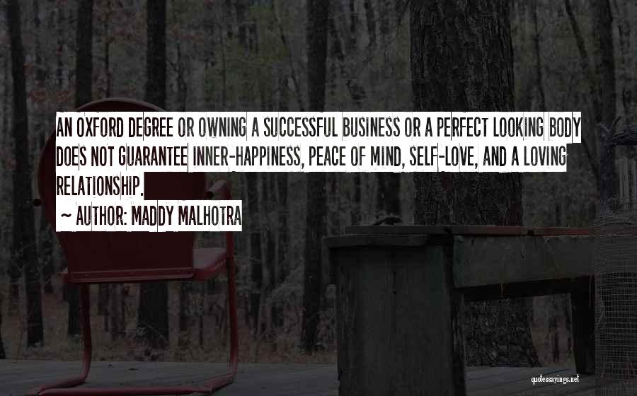 Success Not Money Quotes By Maddy Malhotra