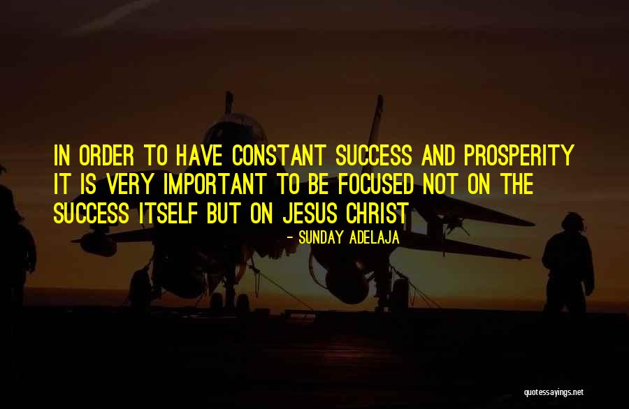 Success Not Money Quotes By Sunday Adelaja Success Not Money Quotes By Sunday Adelaja