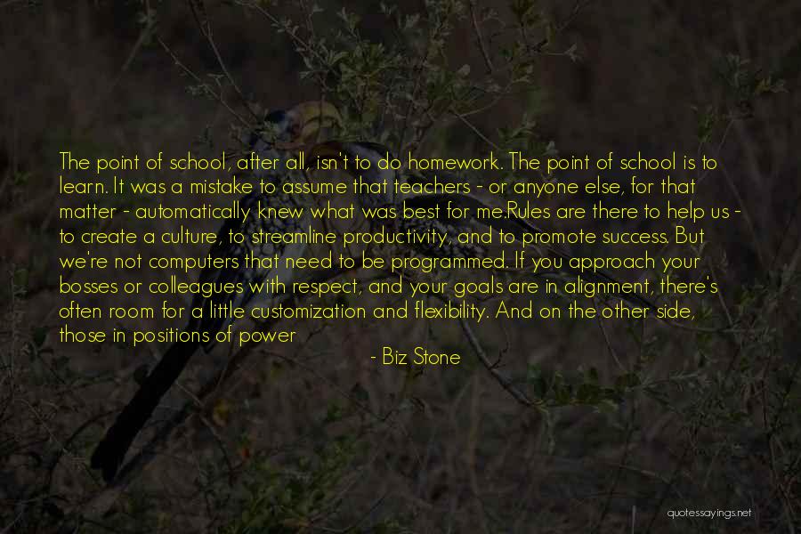 Success On Your Own Quotes By Biz Stone Success On Your Own Quotes By Biz Stone