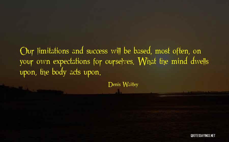 Success On Your Own Quotes By Denis Waitley Success On Your Own Quotes By Denis Waitley