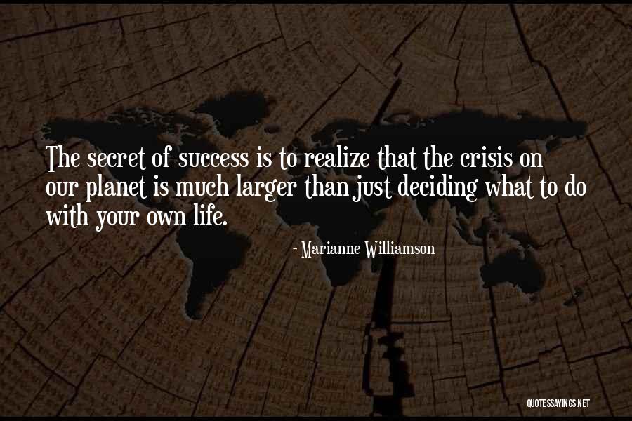 Success On Your Own Quotes By Marianne Williamson Success On Your Own Quotes By Marianne Williamson