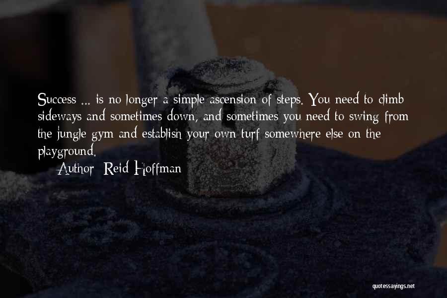 Success On Your Own Quotes By Reid Hoffman