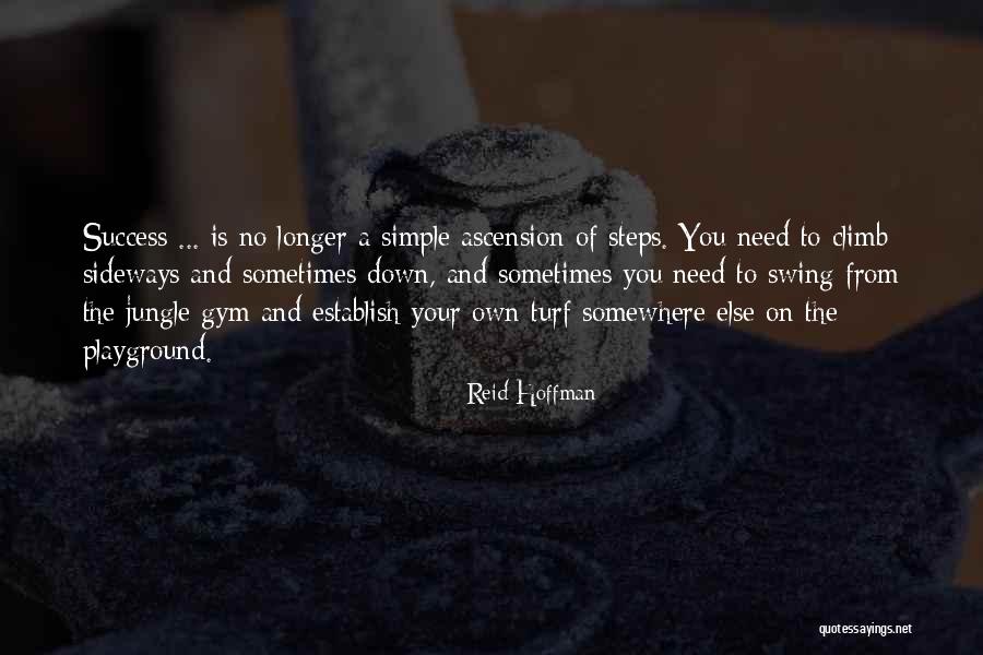 Success On Your Own Quotes By Reid Hoffman Success On Your Own Quotes By Reid Hoffman