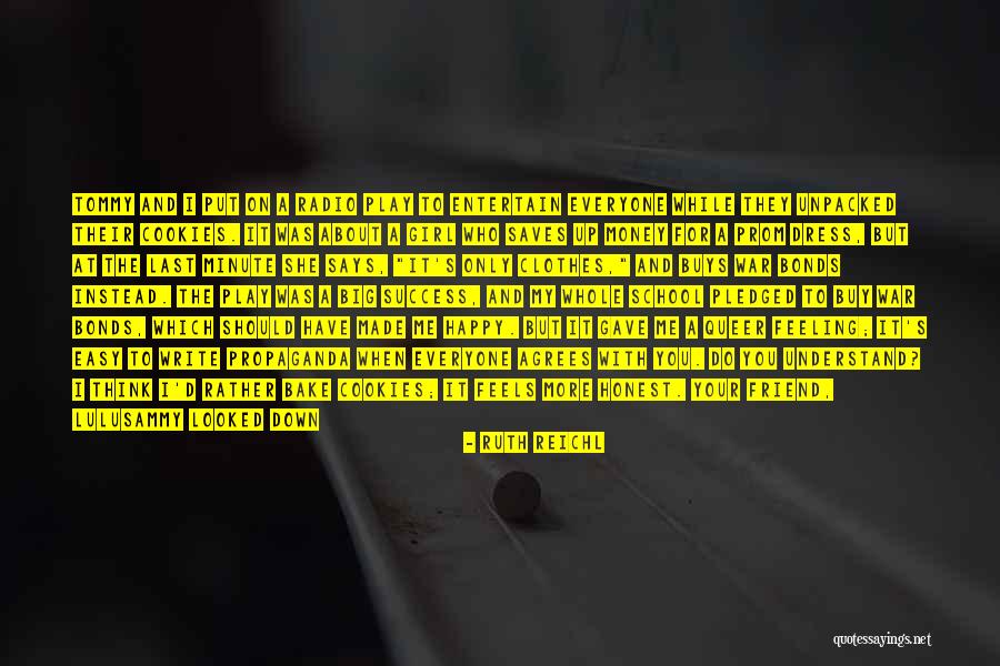 Success On Your Own Quotes By Ruth Reichl Success On Your Own Quotes By Ruth Reichl