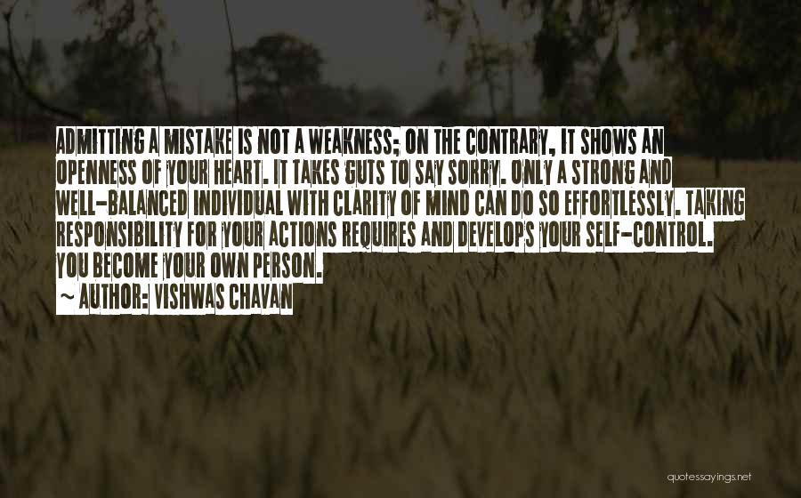 Success On Your Own Quotes By Vishwas Chavan