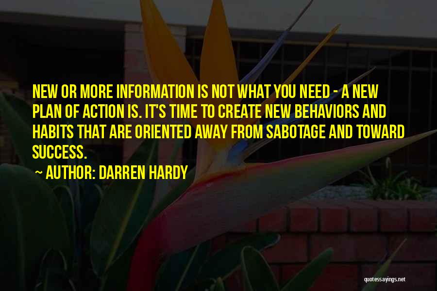 Success Oriented Quotes By Darren Hardy