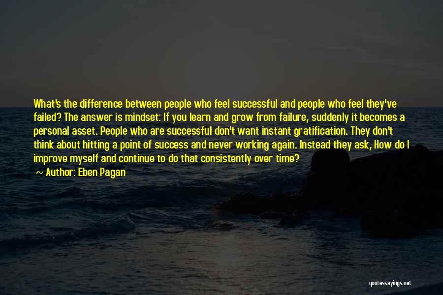 Success Over Time Quotes By Eben Pagan