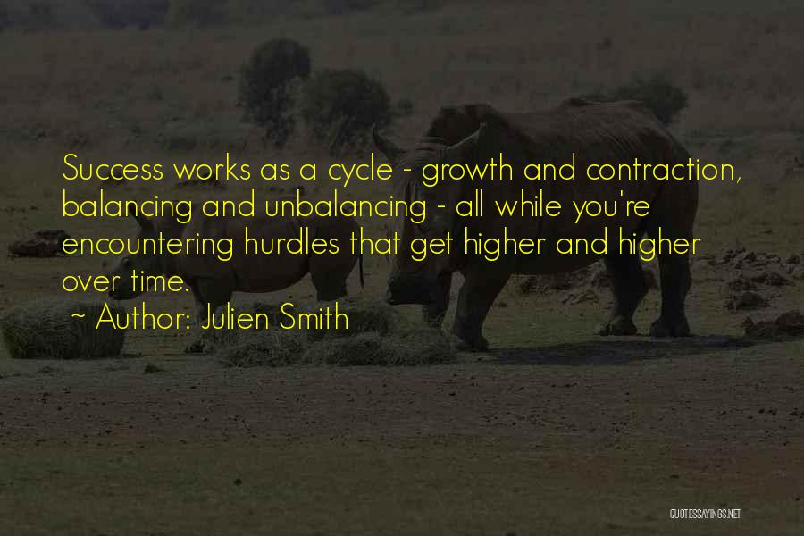 Success Over Time Quotes By Julien Smith