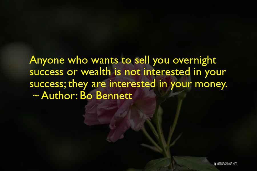 Success Overnight Quotes By Bo Bennett