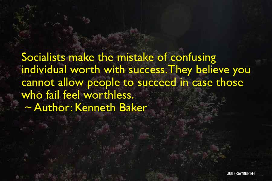 Success People Quotes By Kenneth Baker