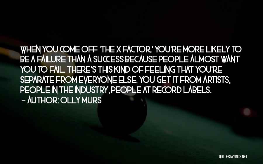 Success People Quotes By Olly Murs