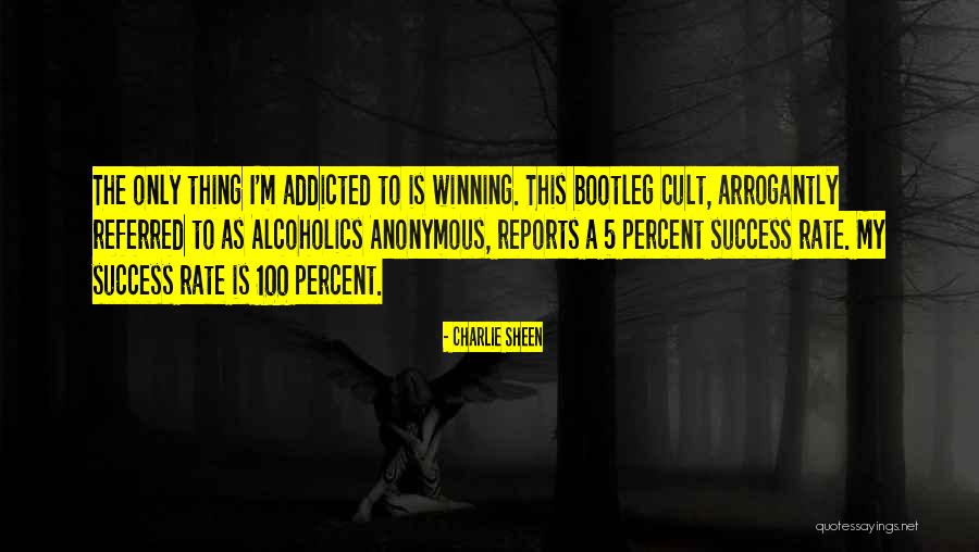 Success Percent Quotes By Charlie Sheen