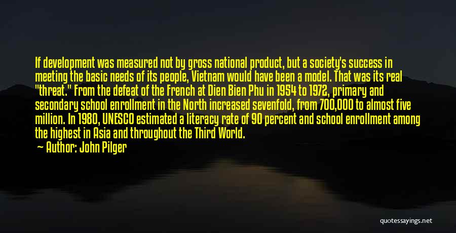 Success Percent Quotes By John Pilger