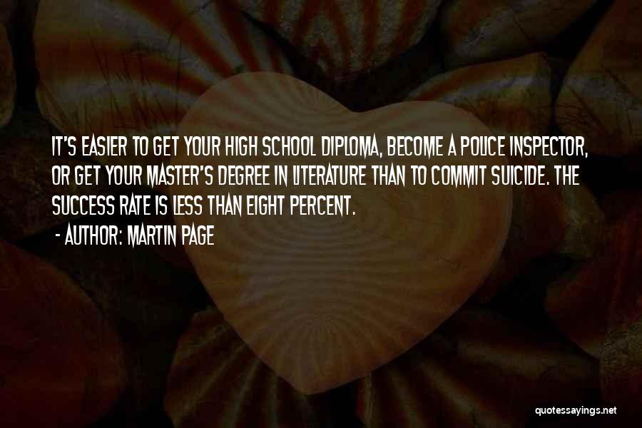 Success Percent Quotes By Martin Page