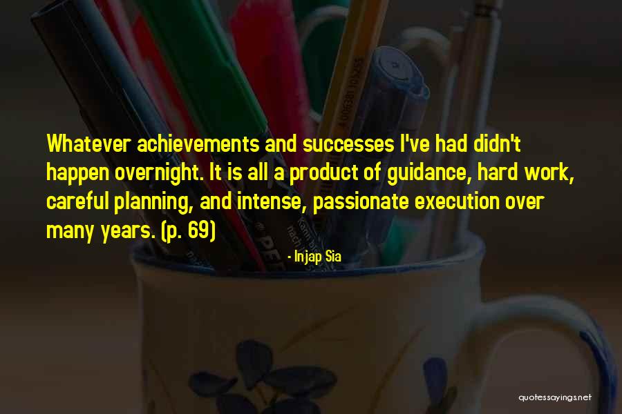 Success Planning Quotes By Injap Sia Success Planning Quotes By Injap Sia