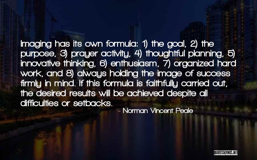 Success Planning Quotes By Norman Vincent Peale Success Planning Quotes By Norman Vincent Peale