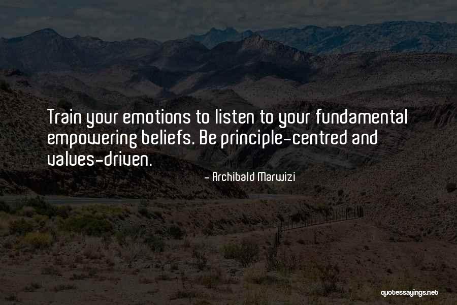 Success Principle Quotes By Archibald Marwizi Success Principle Quotes By Archibald Marwizi