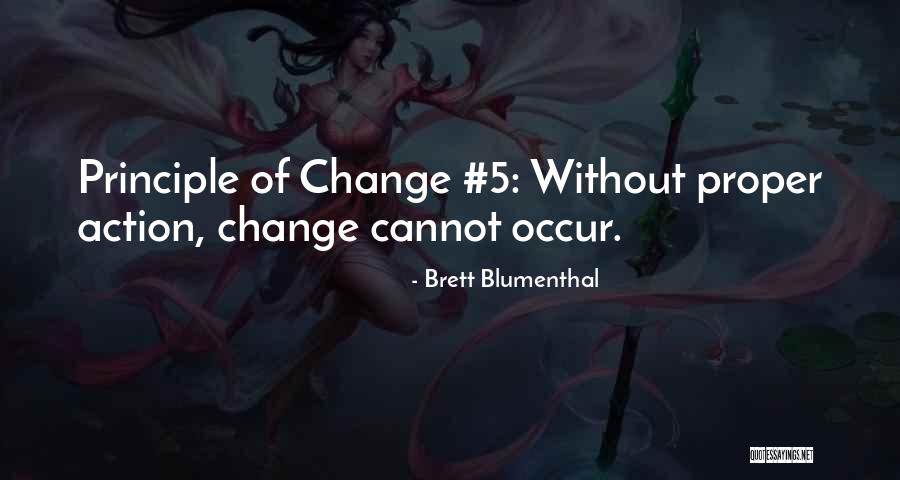 Success Principle Quotes By Brett Blumenthal Success Principle Quotes By Brett Blumenthal
