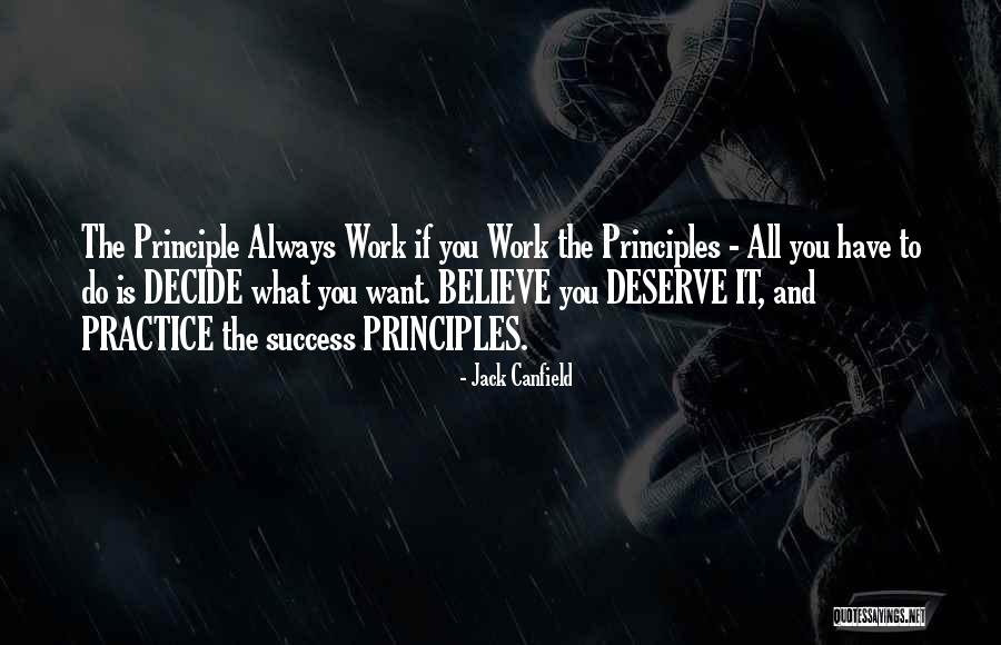 Success Principle Quotes By Jack Canfield Success Principle Quotes By Jack Canfield