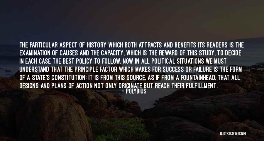 Success Principle Quotes By Polybius Success Principle Quotes By Polybius
