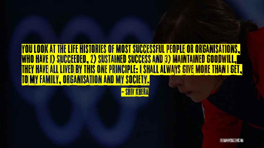 Success Principle Quotes By Shiv Khera Success Principle Quotes By Shiv Khera