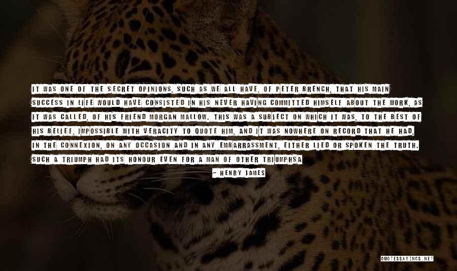 Success Quote Quotes By Henry James Success Quote Quotes By Henry James