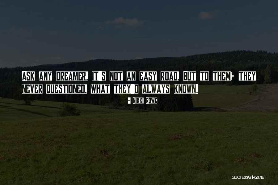Success Quotess Quotes By Nikki Rowe Success Quotess Quotes By Nikki Rowe