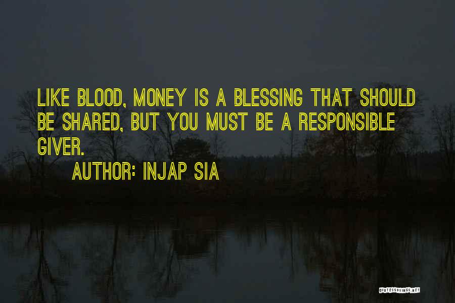 Success Shared Quotes By Injap Sia