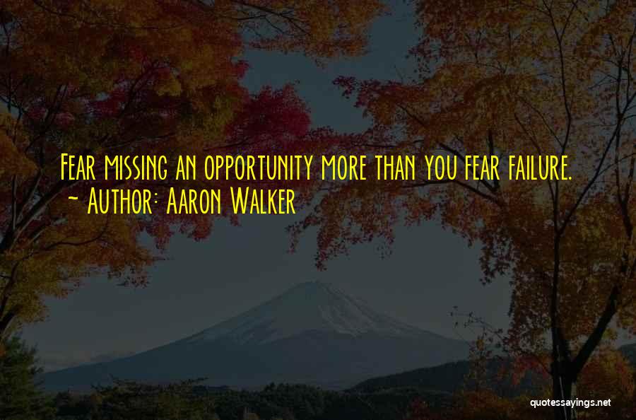 Success Significance Quotes By Aaron Walker