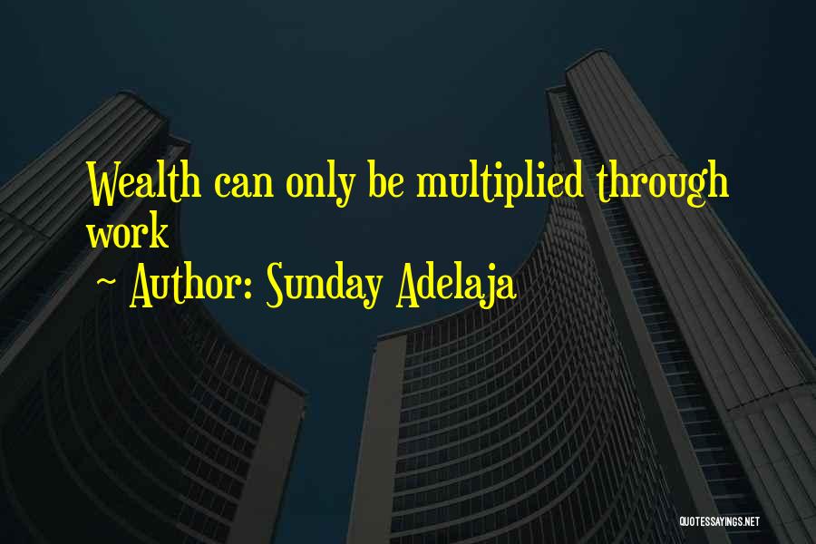 Success Significance Quotes By Sunday Adelaja