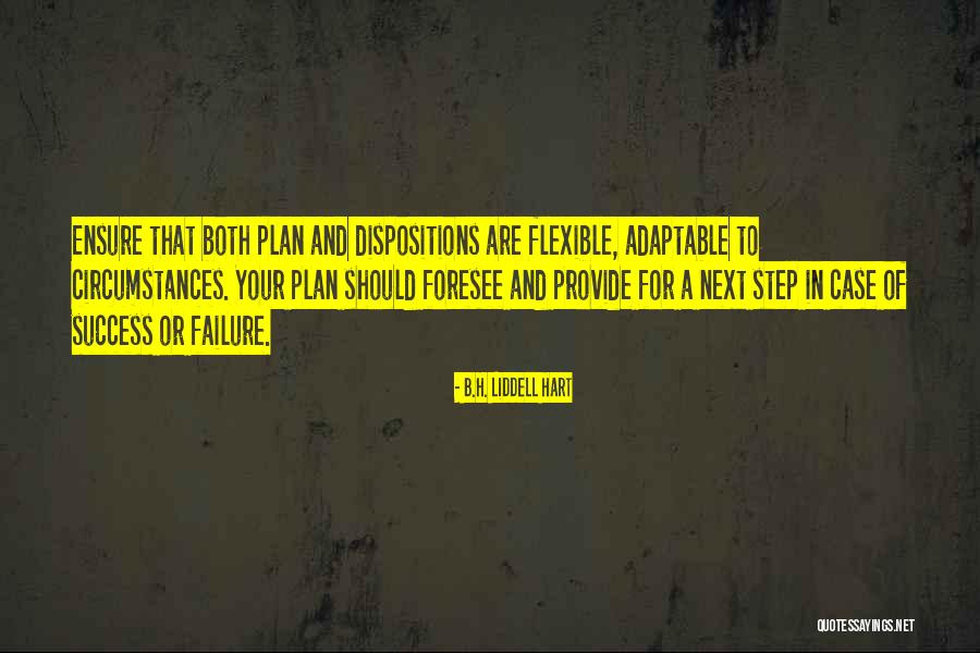 Success Steps Quotes By B.H. Liddell Hart Success Steps Quotes By B.H. Liddell Hart
