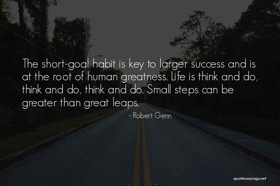 Success Steps Quotes By Robert Genn Success Steps Quotes By Robert Genn